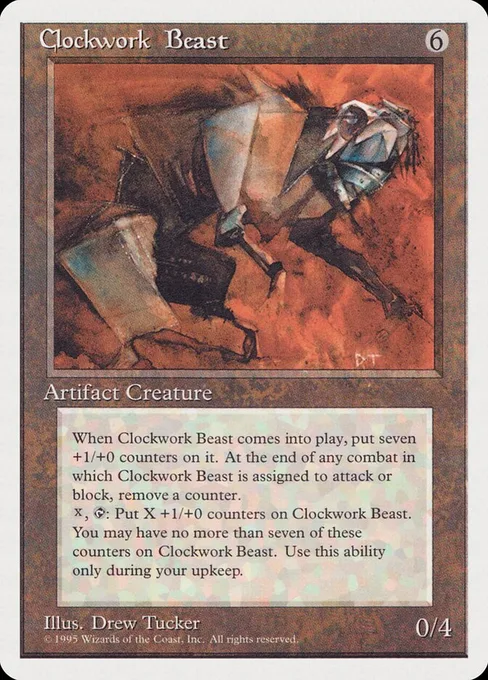 Clockwork Beast, Rivals Quick Start Set #48