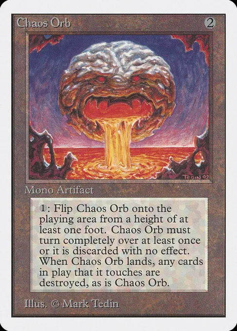 Chaos Orb, Unlimited Edition #236