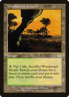 Windswept Heath, Normal