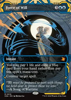 Force of Will, Normal