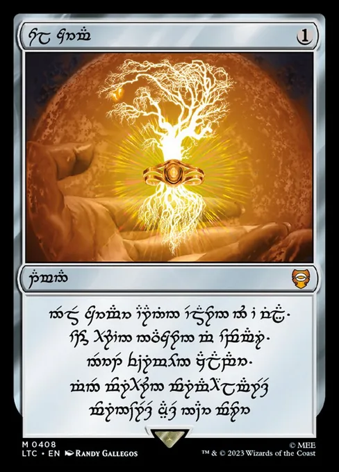 Sol Ring, Tales of Middle-earth Commander #408