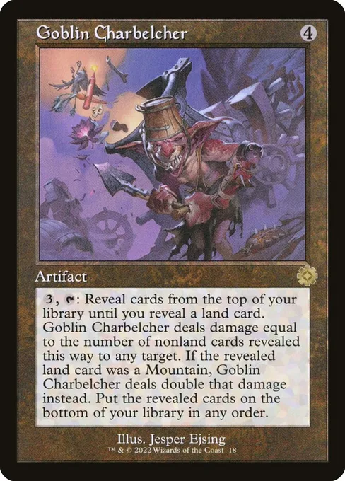 Goblin Charbelcher, The Brothers' War Retro Artifacts #18