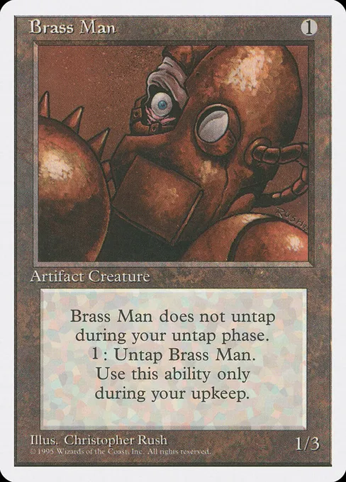 Brass Man, Fourth Edition #302