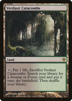 Verdant Catacombs, Normal