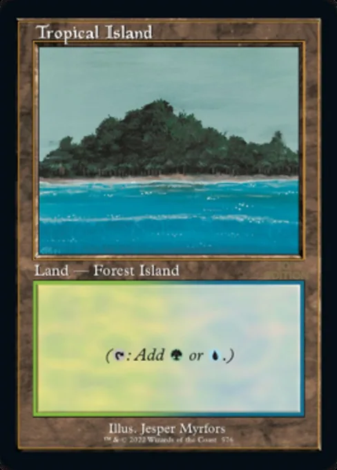 Tropical Island, 30th Anniversary Edition #576