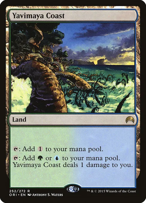 Yavimaya Coast, Magic Origins #252