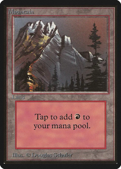 Mountain, Limited Edition Beta #297