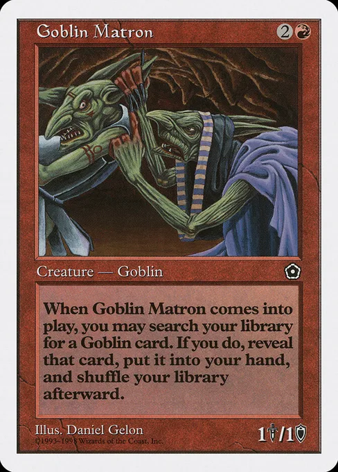 Goblin Matron, Anthologies #35