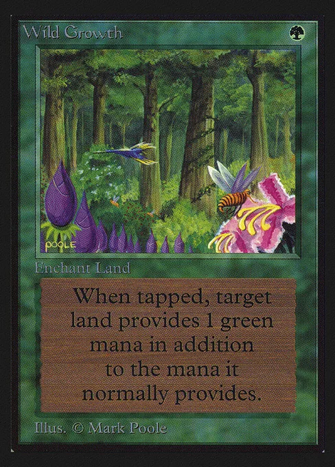 Wild Growth, Collectors' Edition #230