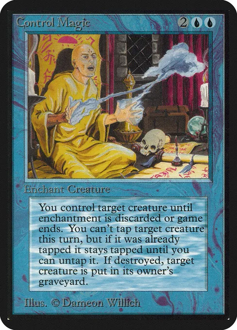 Control Magic, Limited Edition Alpha #52