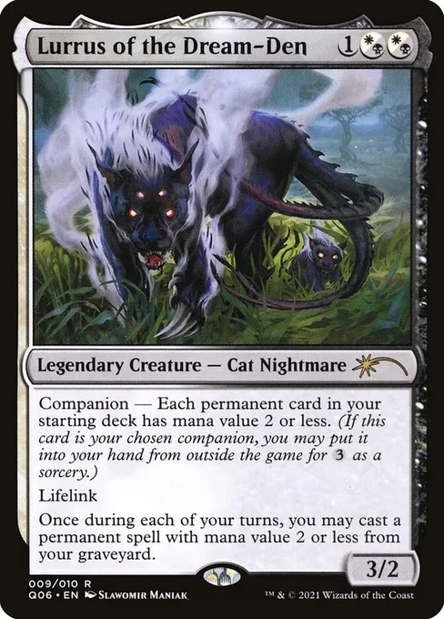 Lurrus of the Dream-Den, Pioneer Challenger Decks 2021 #9