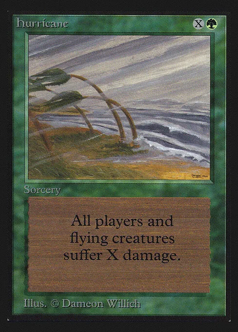 Hurricane, Intl. Collectors' Edition #201