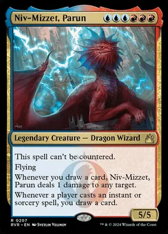 Niv-Mizzet, Parun, Normal