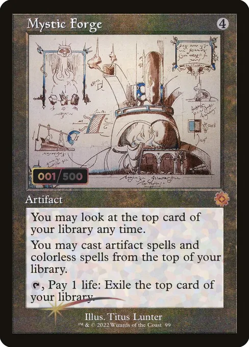 Mystic Forge, The Brothers' War Retro Artifacts #99z