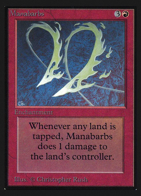 Manabarbs, Intl. Collectors' Edition #164