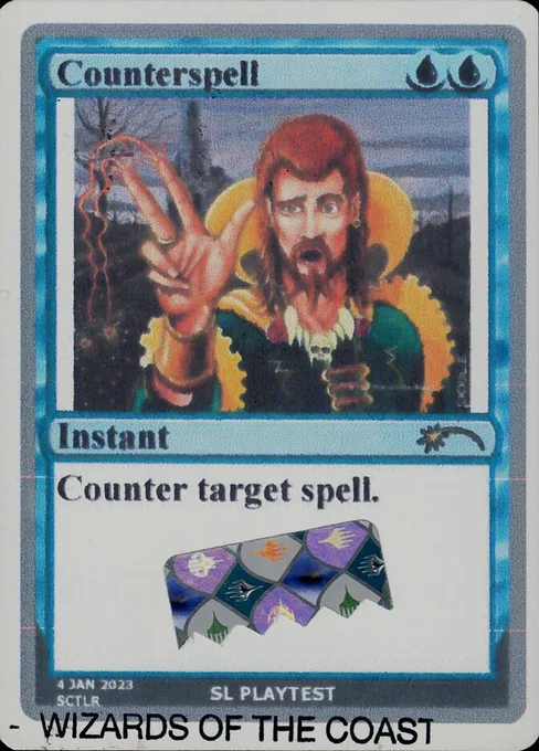 Counterspell, Secret Lair Drop #SCTLR