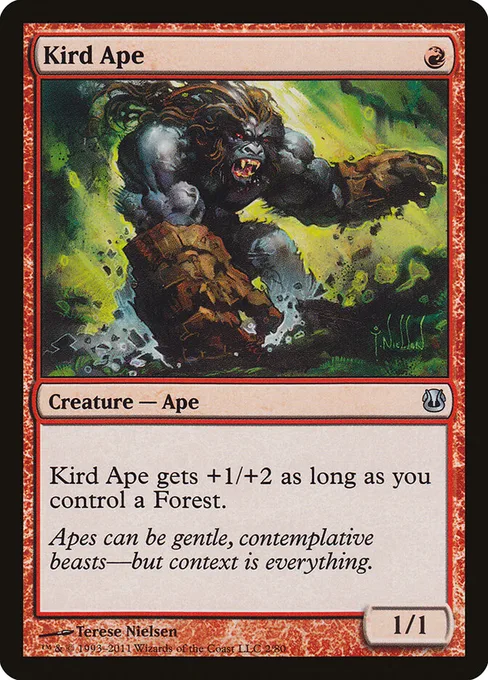 Kird Ape, Duel Decks: Ajani vs. Nicol Bolas #2