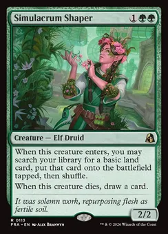 Simulacrum Shaper, Normal