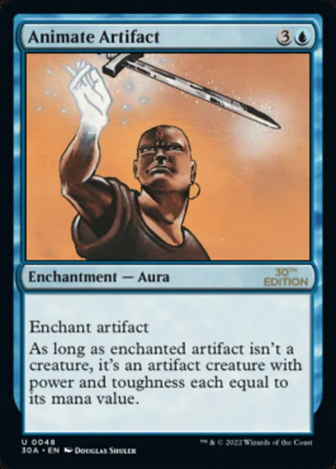 Animate Artifact, 30th Anniversary Edition #48