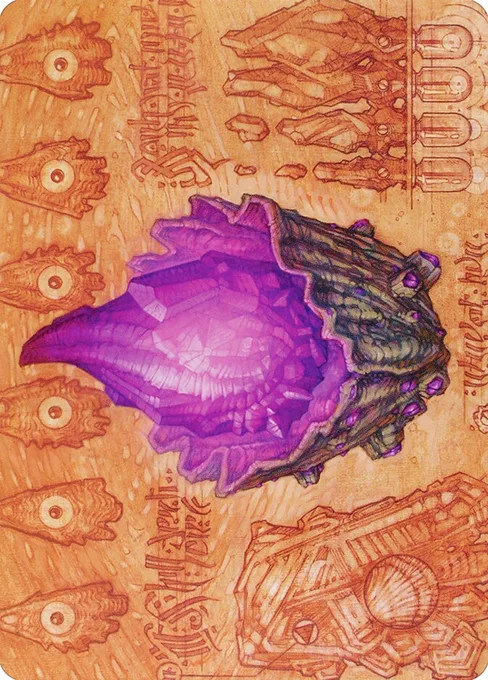 Thorn of Amethyst // Thorn of Amethyst, The Brothers' War Art Series #80