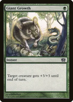 Giant Growth, Normal