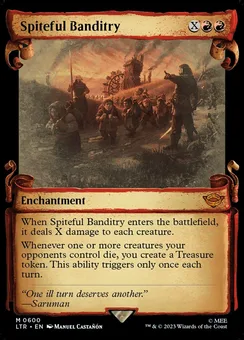 Spiteful Banditry, Normal