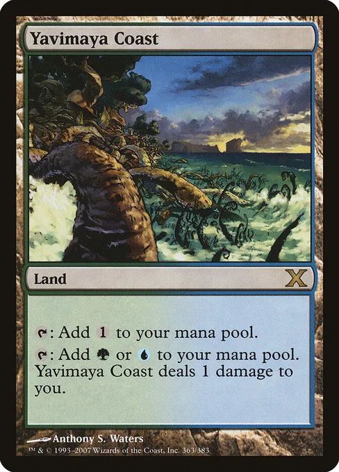 Yavimaya Coast, Tenth Edition #363