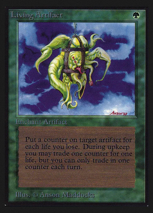 Living Artifact, Collectors' Edition #209