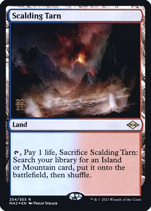 Scalding Tarn, Modern Horizons 2 Promos #254s