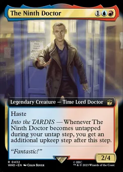 The Ninth Doctor, Normal