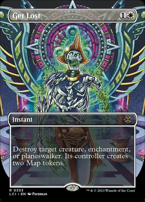 Get Lost, The Lost Caverns of Ixalan #333