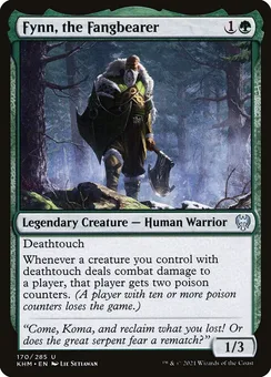 Fynn, the Fangbearer, Normal