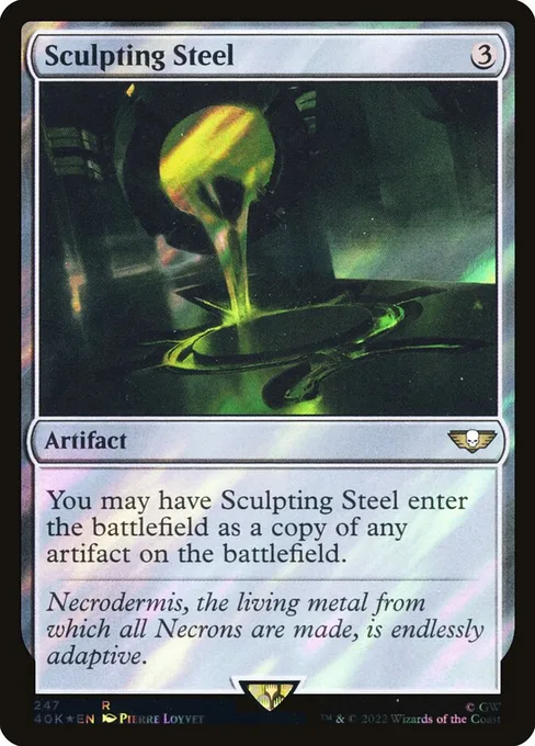 Sculpting Steel, Warhammer 40,000 Commander #247★