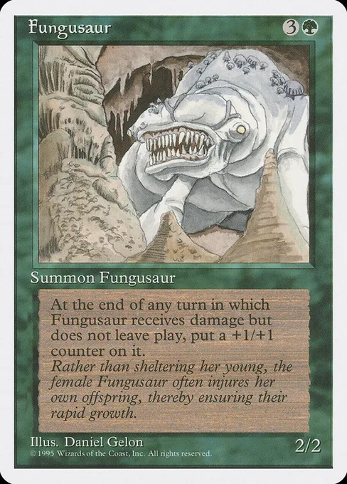 Fungusaur, Fourth Edition #246