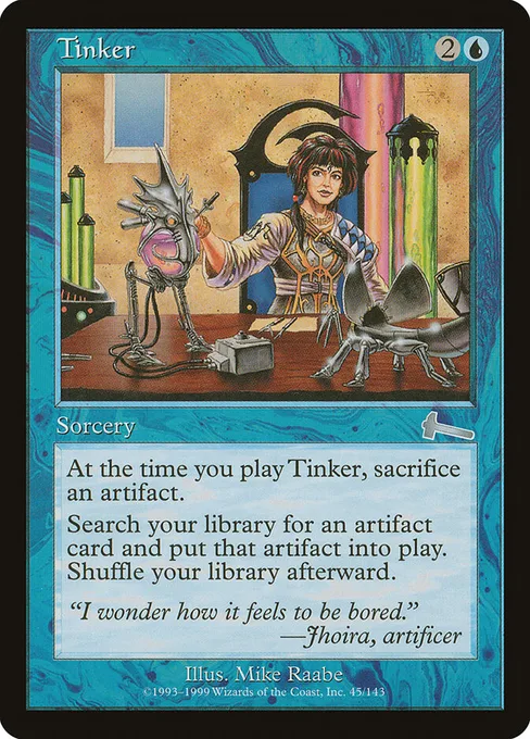 Tinker, Urza's Legacy #45