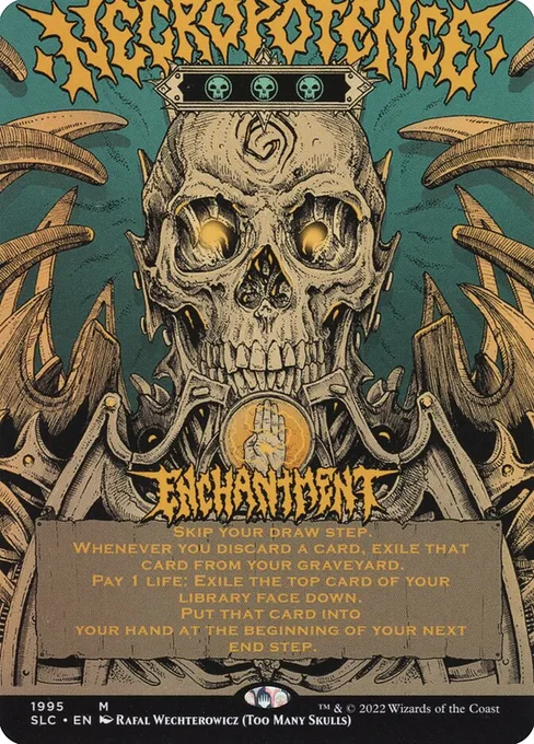 Necropotence, Secret Lair Countdown #1995