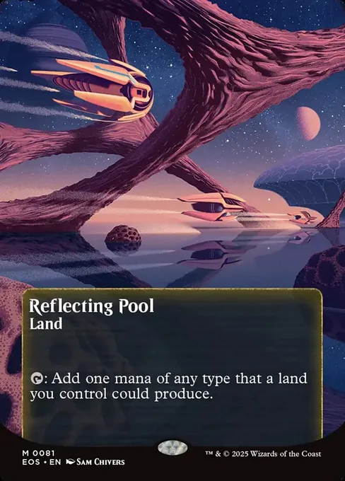 Reflecting Pool, Edge of Eternities: Stellar Sights #81
