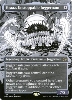 Graaz, Unstoppable Juggernaut, Normal