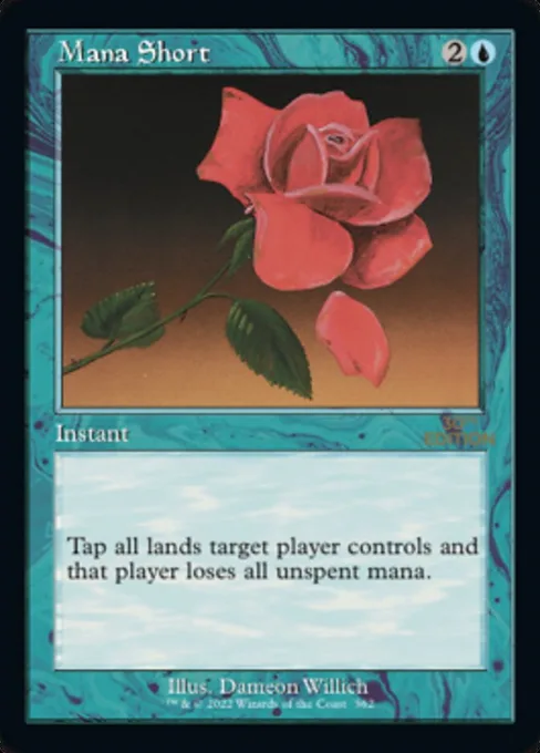 Mana Short, 30th Anniversary Edition #362