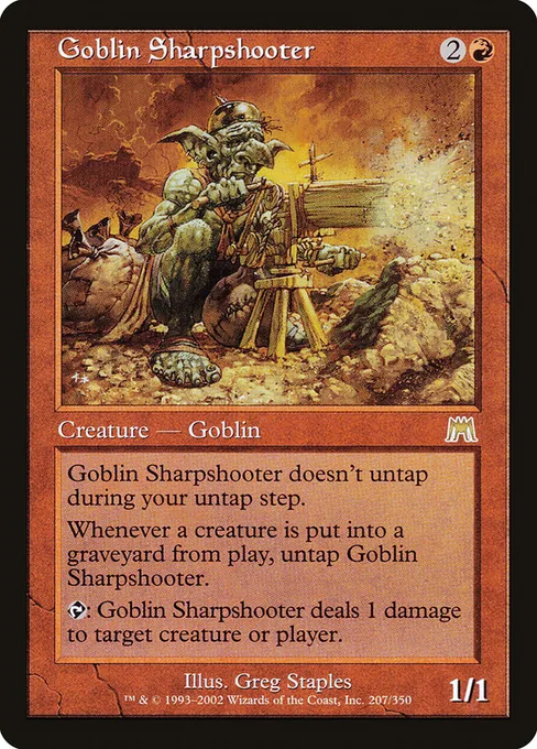 Goblin Sharpshooter, Onslaught #207