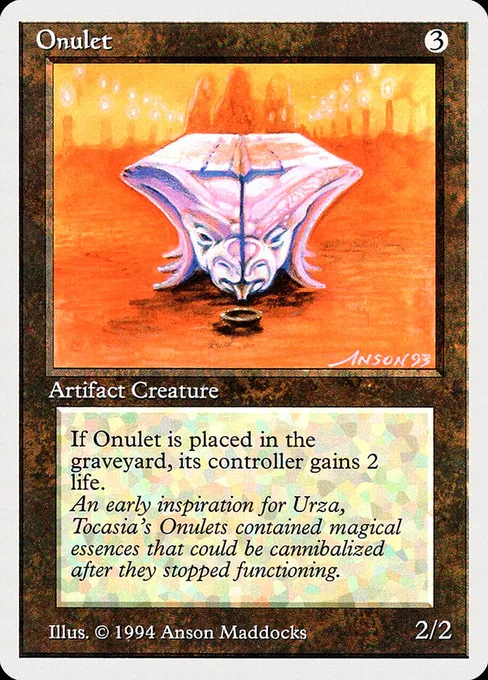 Onulet, Summer Magic / Edgar #269