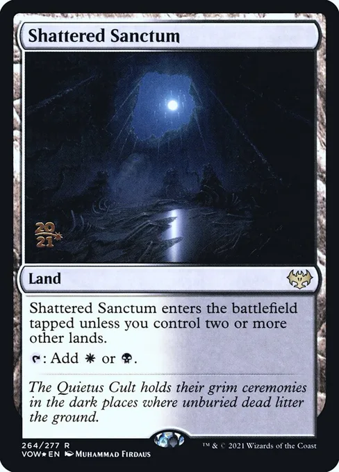 Shattered Sanctum, Innistrad: Crimson Vow Promos #264s
