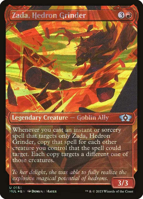 Zada, Hedron Grinder, Multiverse Legends #155