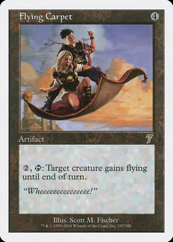 Flying Carpet, Normal
