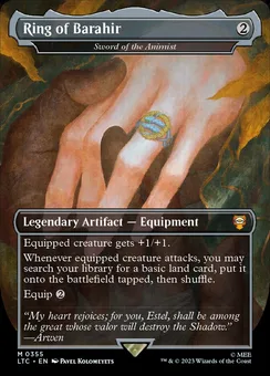 Sword of the Animist, Normal