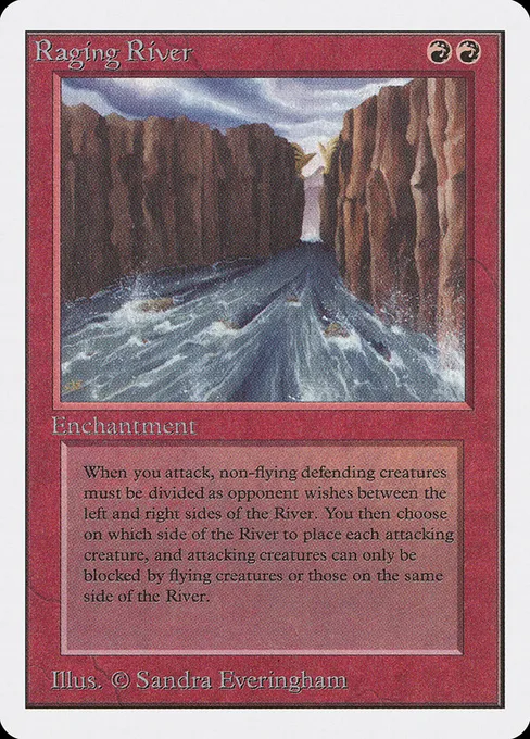 Raging River, Unlimited Edition #169