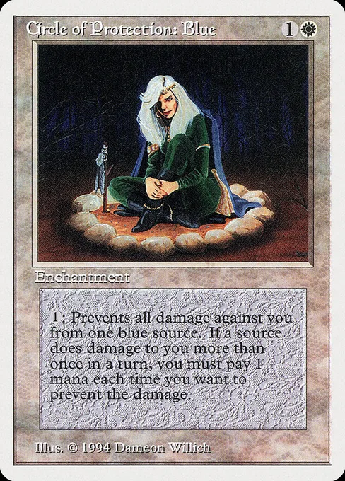 Circle of Protection: Blue, Summer Magic / Edgar #10