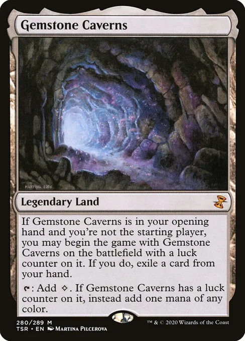 Gemstone Caverns, Time Spiral Remastered #280