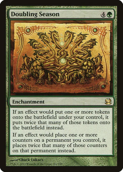 Doubling Season, Modern Masters #141