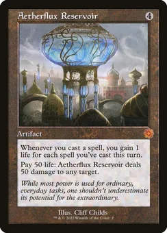 Aetherflux Reservoir, Normal